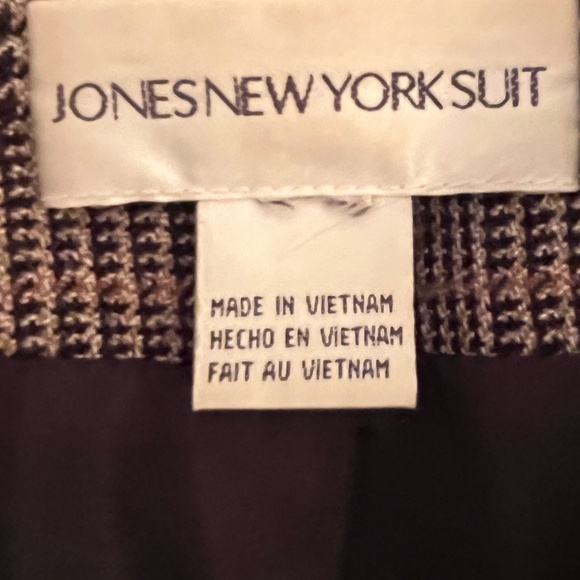 Jones New York Wool Blend Blazer - Picture 3 of 4